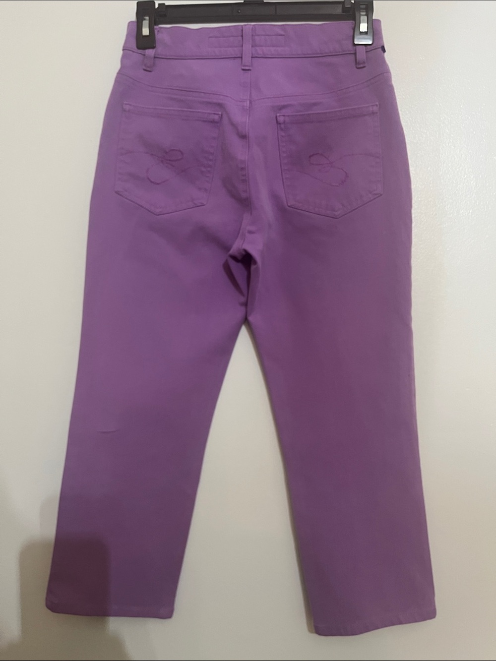 Escada Sport Marie Purple Women’s Cropped Jeans